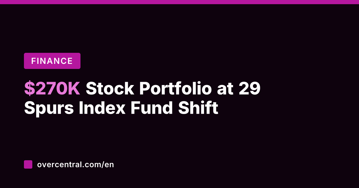0K Stock Portfolio at 29 Spurs Index Fund Shift