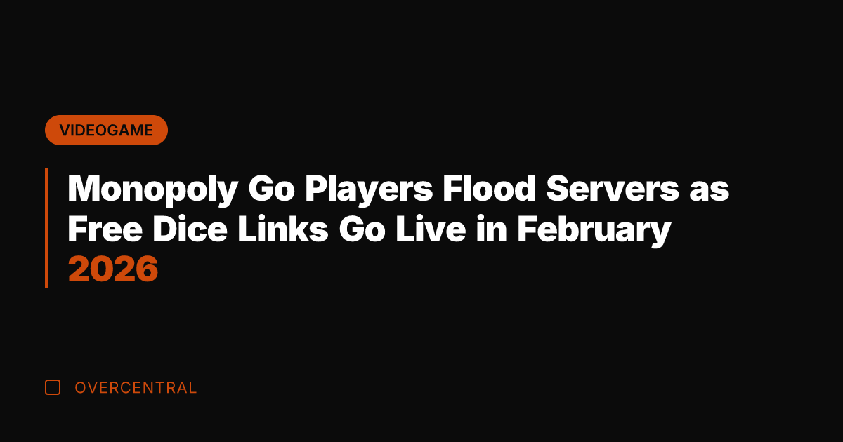 Monopoly Go Players Flood Servers as Free Dice Links Go Live in