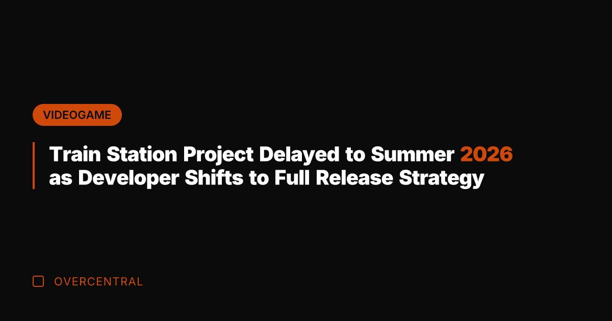 Train Station Project Delayed to Summer 2026 as Developer Shifts to Full
