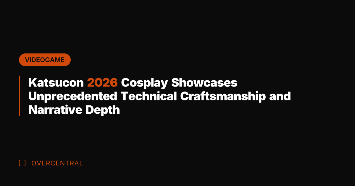 Katsucon 2026 Cosplay Showcases Unprecedented Technical Craftsmanship and Narrative Depth
