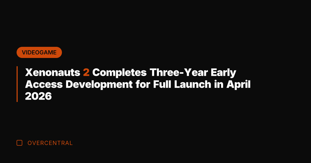 Xenonauts 2 Completes Three-Year Early Access Development for Full Launch in April