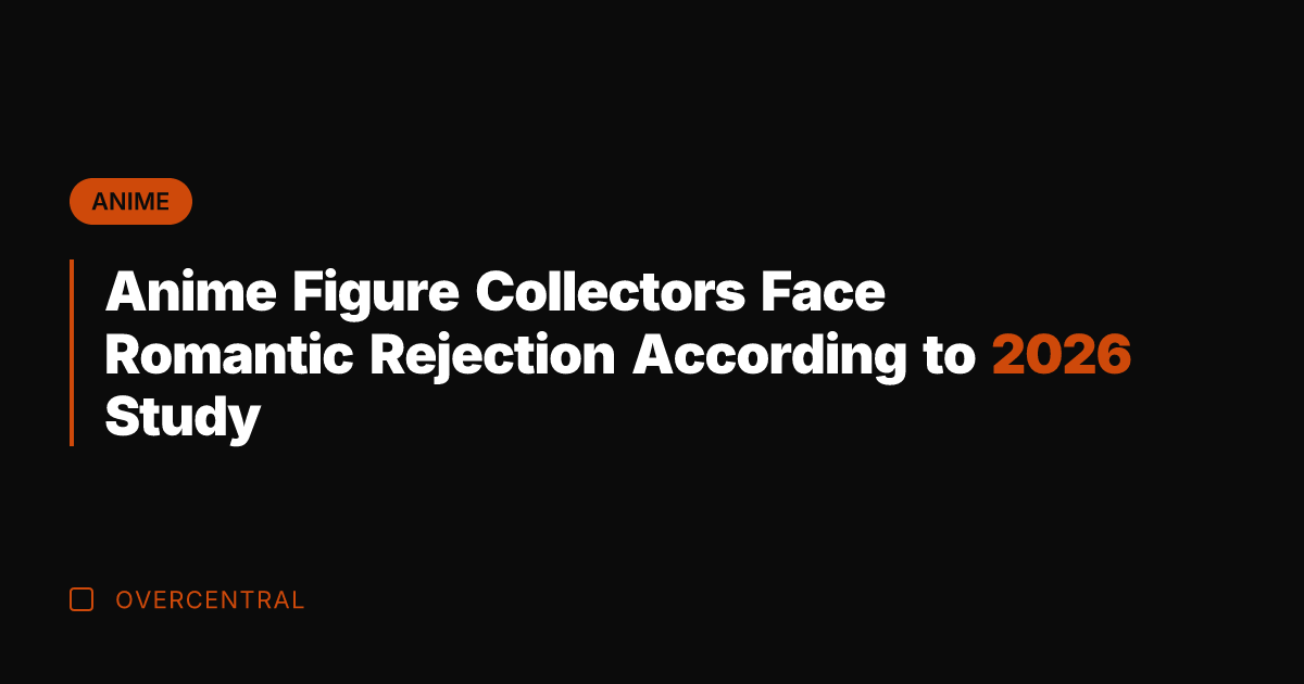 Anime Figure Collectors Face Romantic Rejection According to 2026 Study
