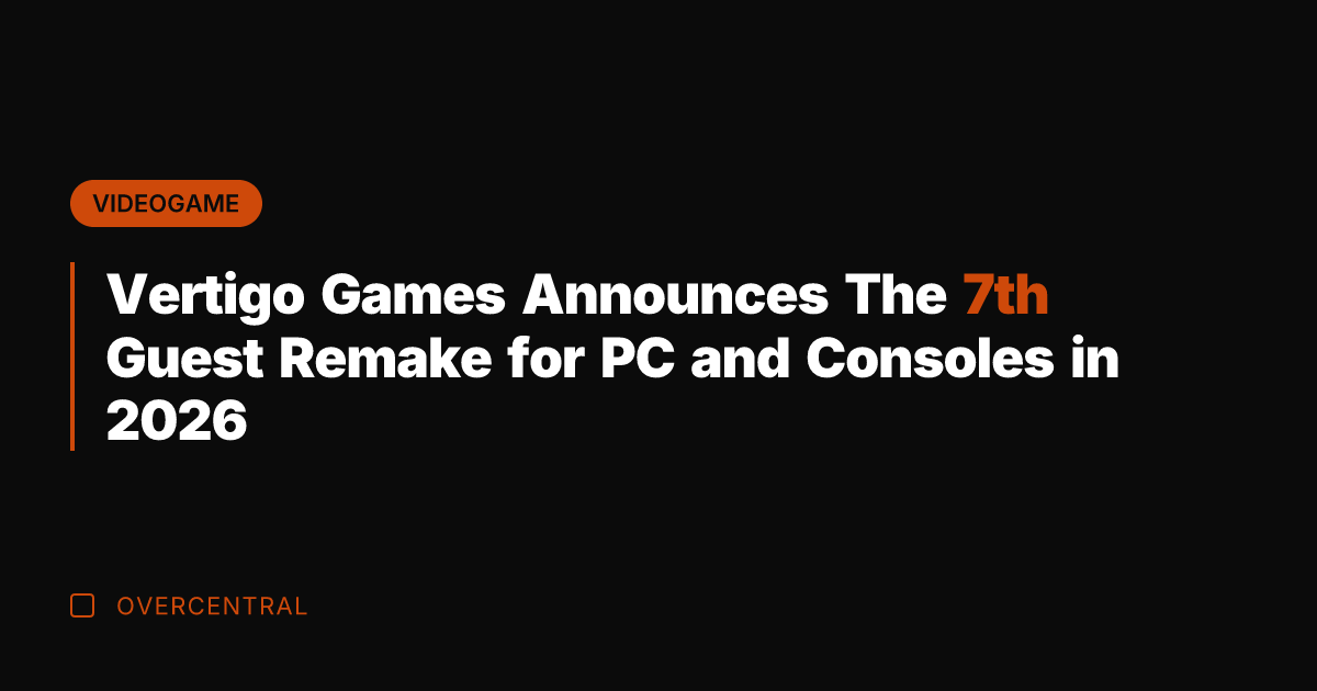 Vertigo Games Announces The 7th Guest Remake for PC and Consoles in