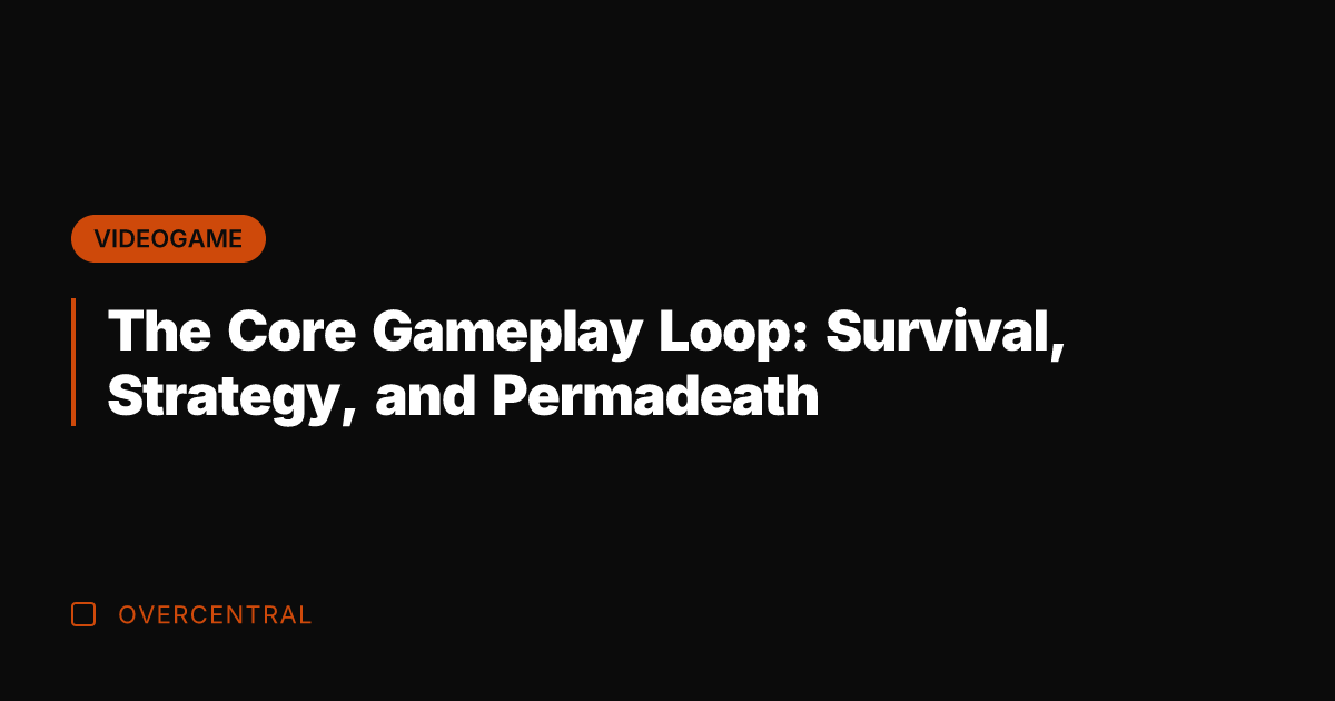 The Core Gameplay Loop: Survival, Strategy, and Permadeath