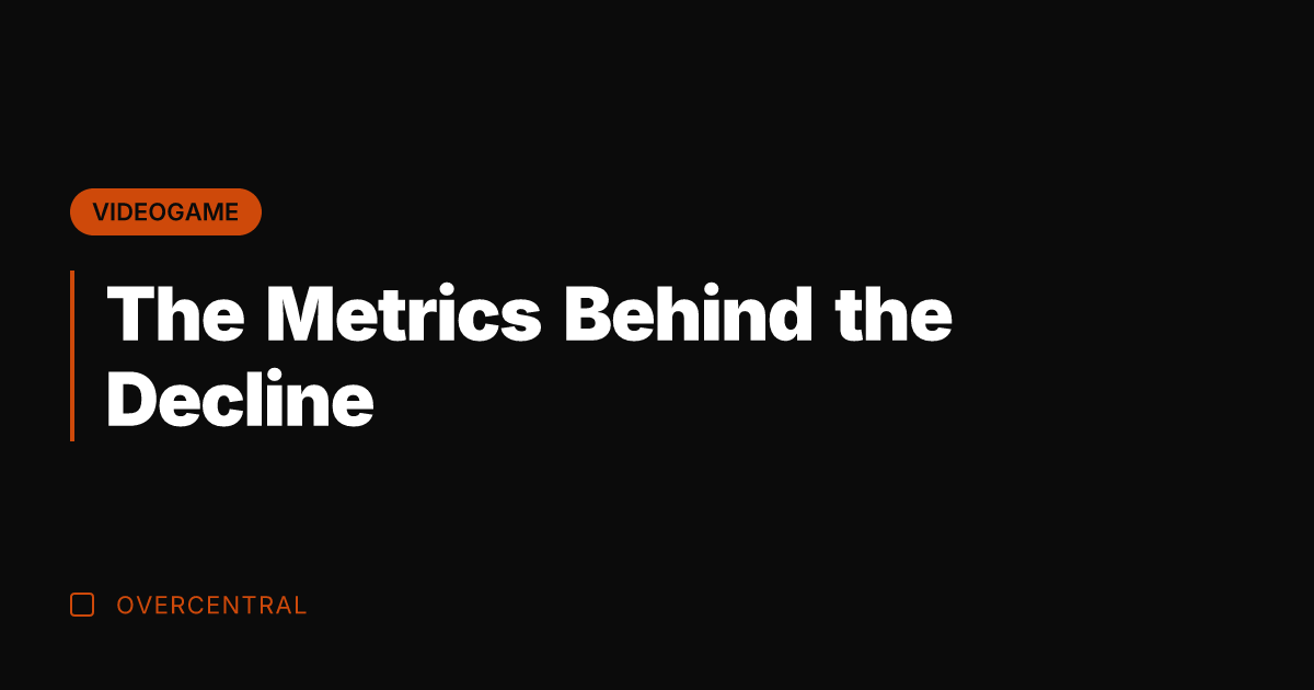 The Metrics Behind the Decline
