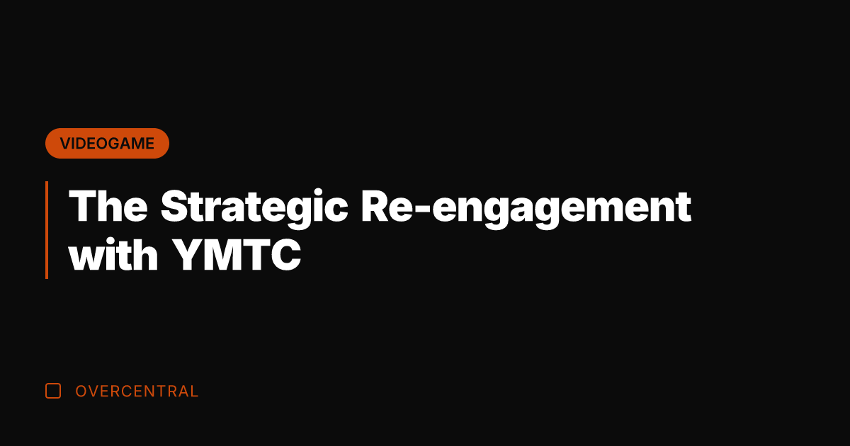 The Strategic Re-engagement with YMTC