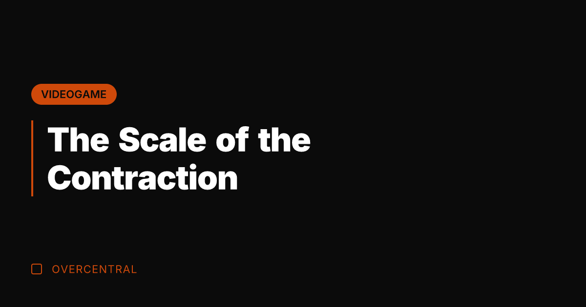 The Scale of the Contraction