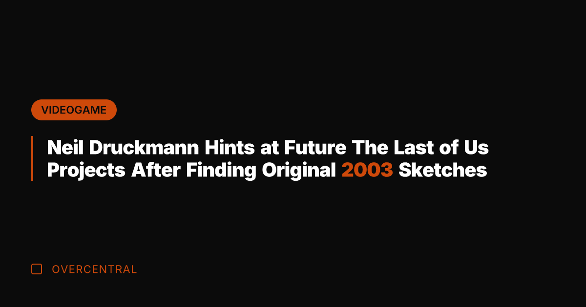 Neil Druckmann Hints at Future The Last of Us Projects After Finding