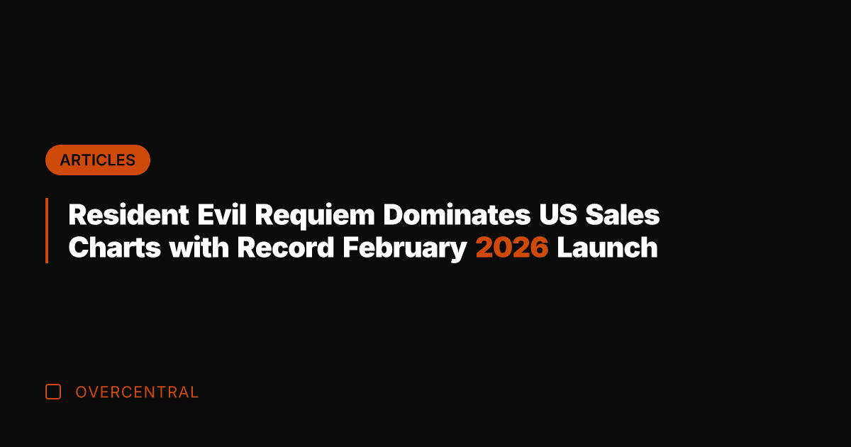 Resident Evil Requiem Dominates US Sales Charts with Record February 2026 Launch