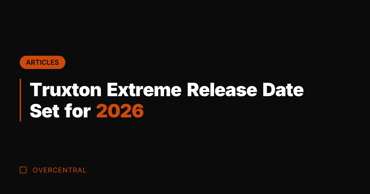 Truxton Extreme Release Date Set for 2026