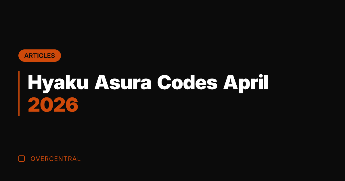 Hyaku Asura Codes April 2026