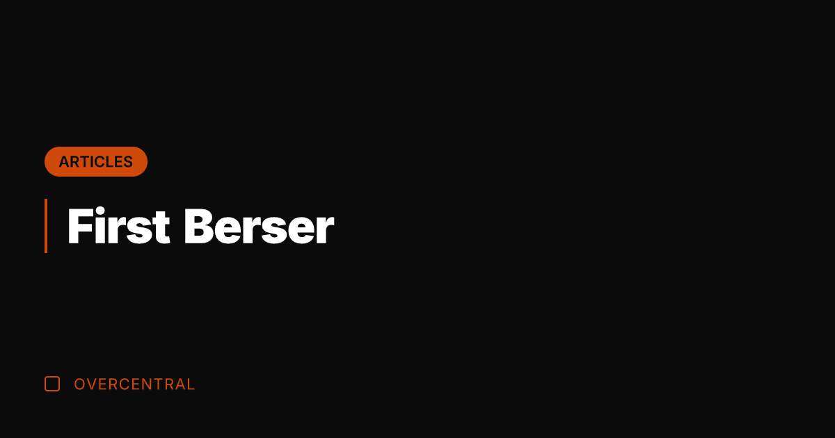 First Berser