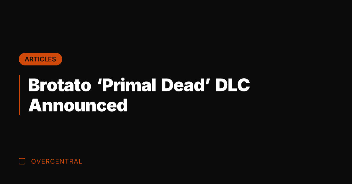 Brotato 'Primal Dead' DLC Announced