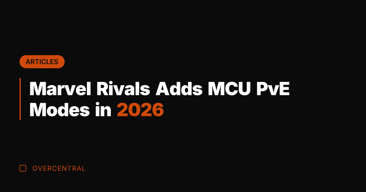Marvel Rivals Adds MCU PvE Modes in 2026