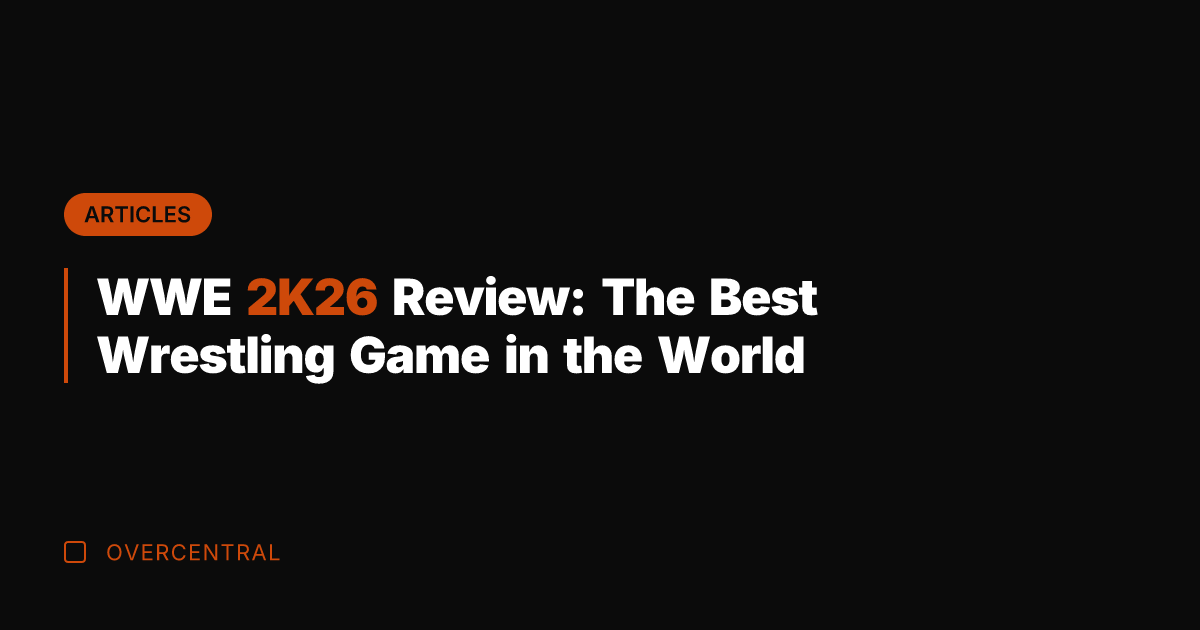 WWE 2K26 Review: The Best Wrestling Game in the World
