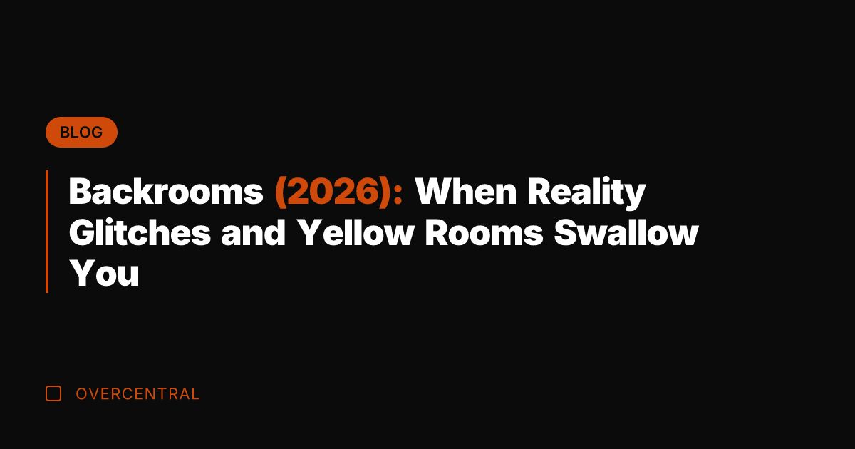 Backrooms (2026): When Reality Glitches and Yellow Rooms Swallow You