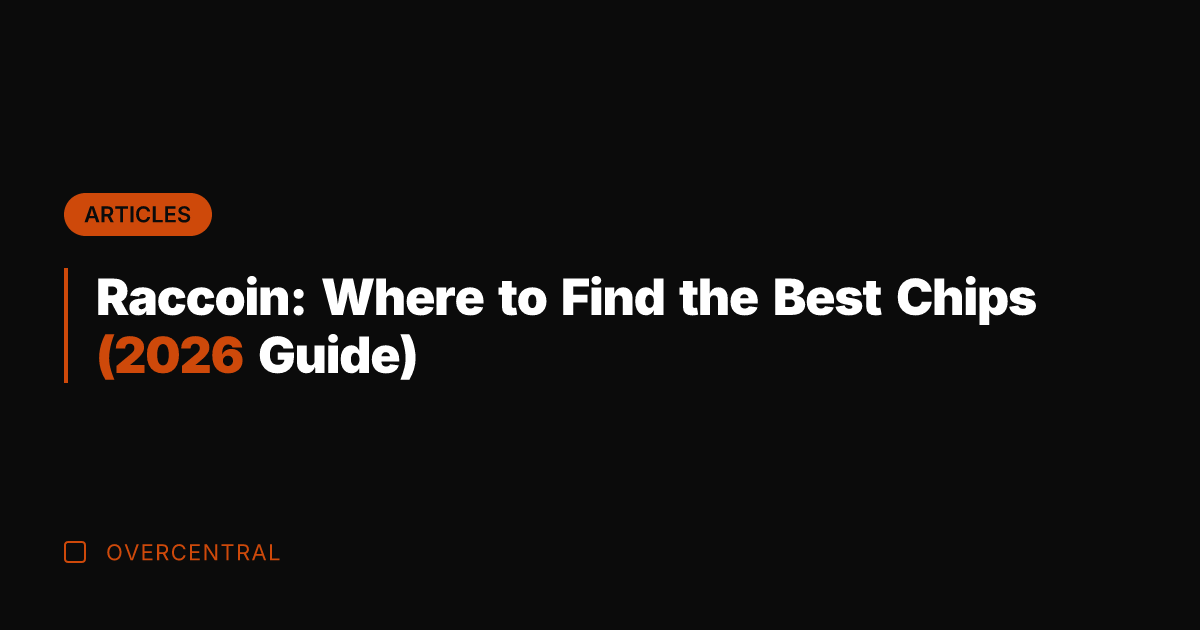 Raccoin: Where to Find the Best Chips (2026 Guide)