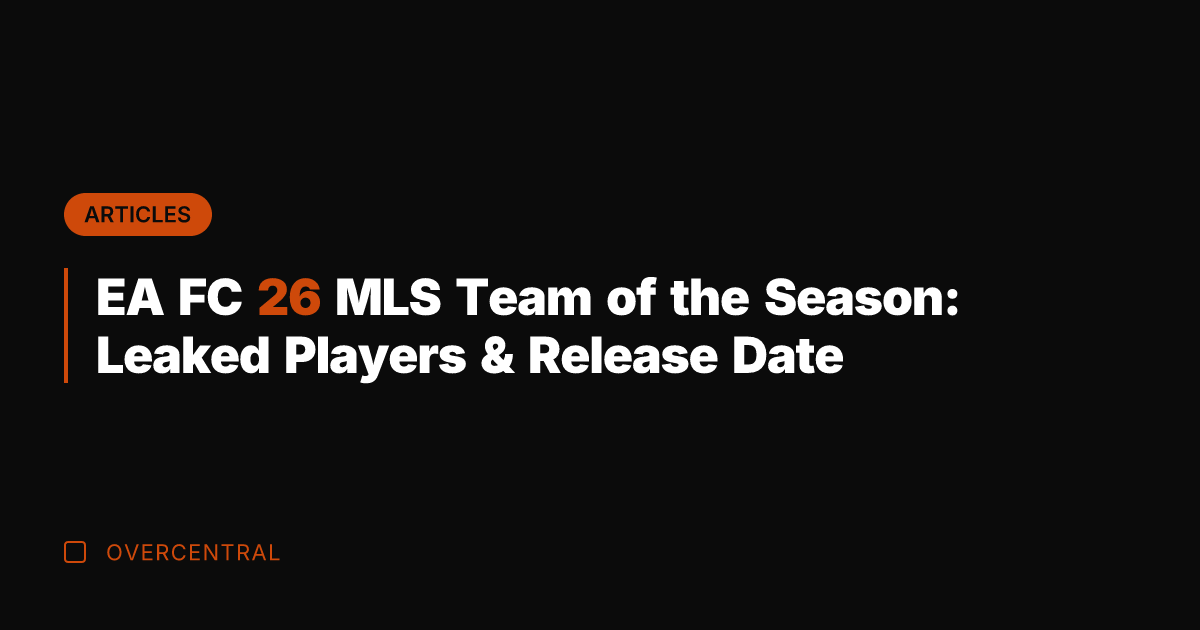EA FC 26 MLS Team of the Season: Leaked Players & Release