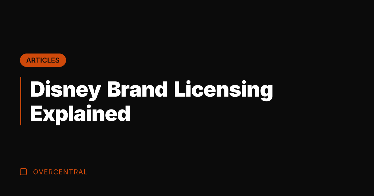Disney Brand Licensing Explained