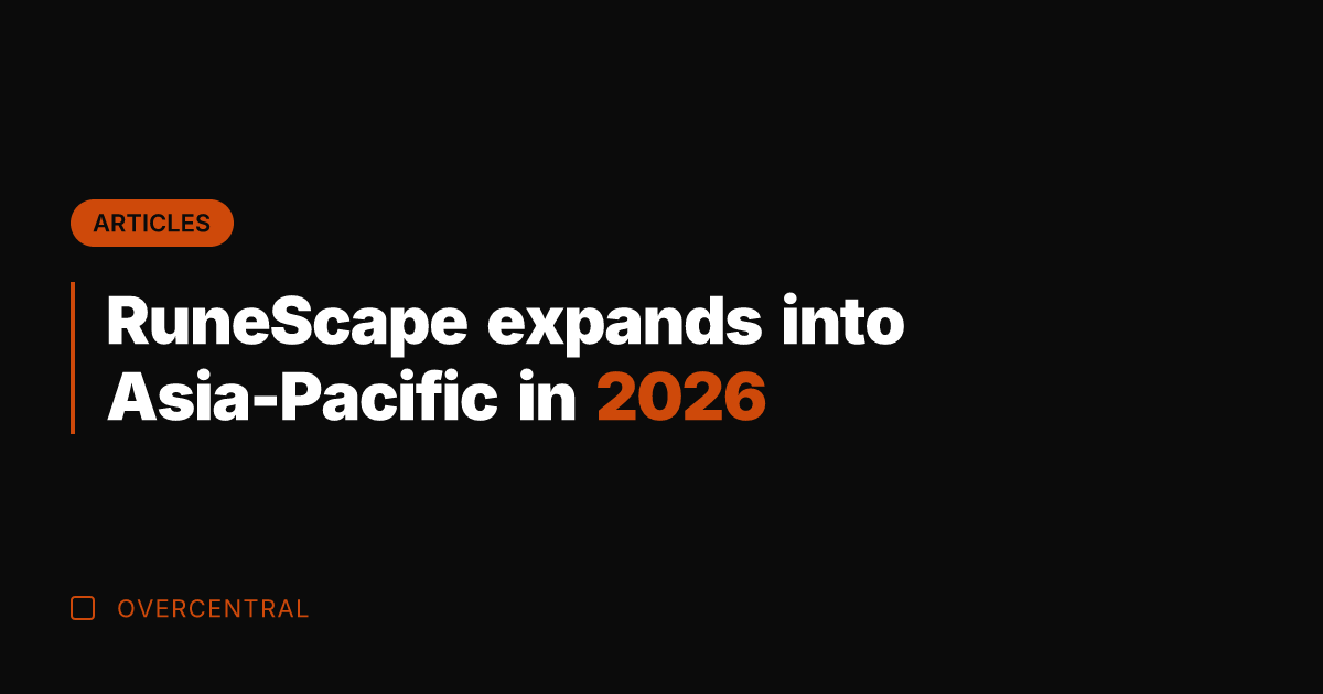 RuneScape expands into Asia-Pacific in 2026