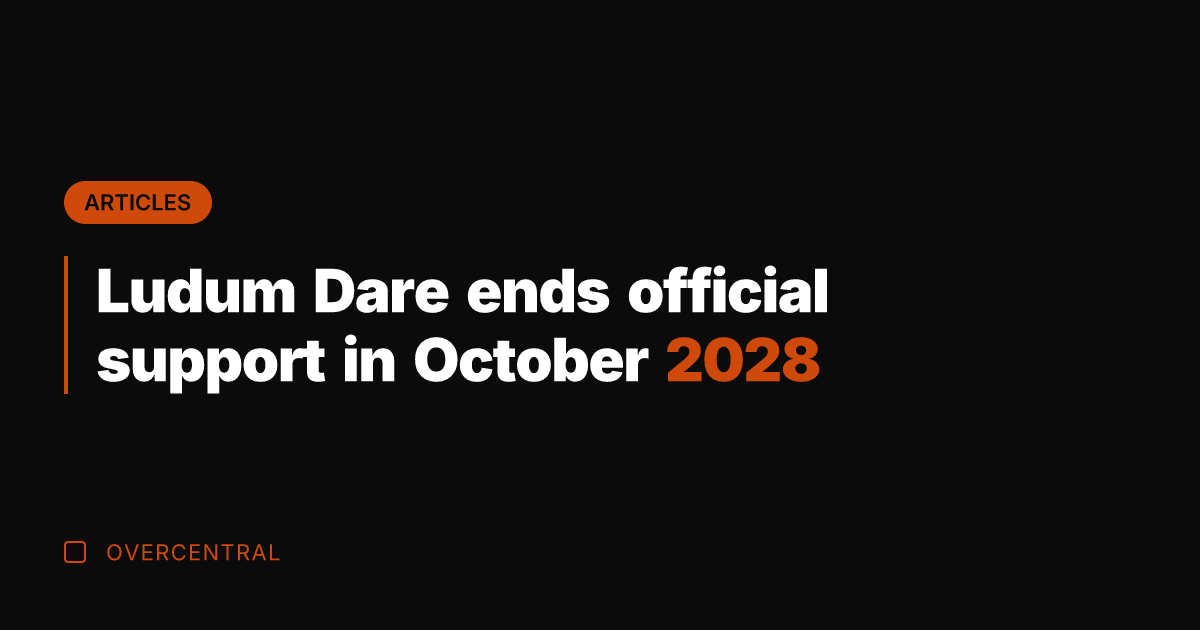 Ludum Dare ends official support in October 2028