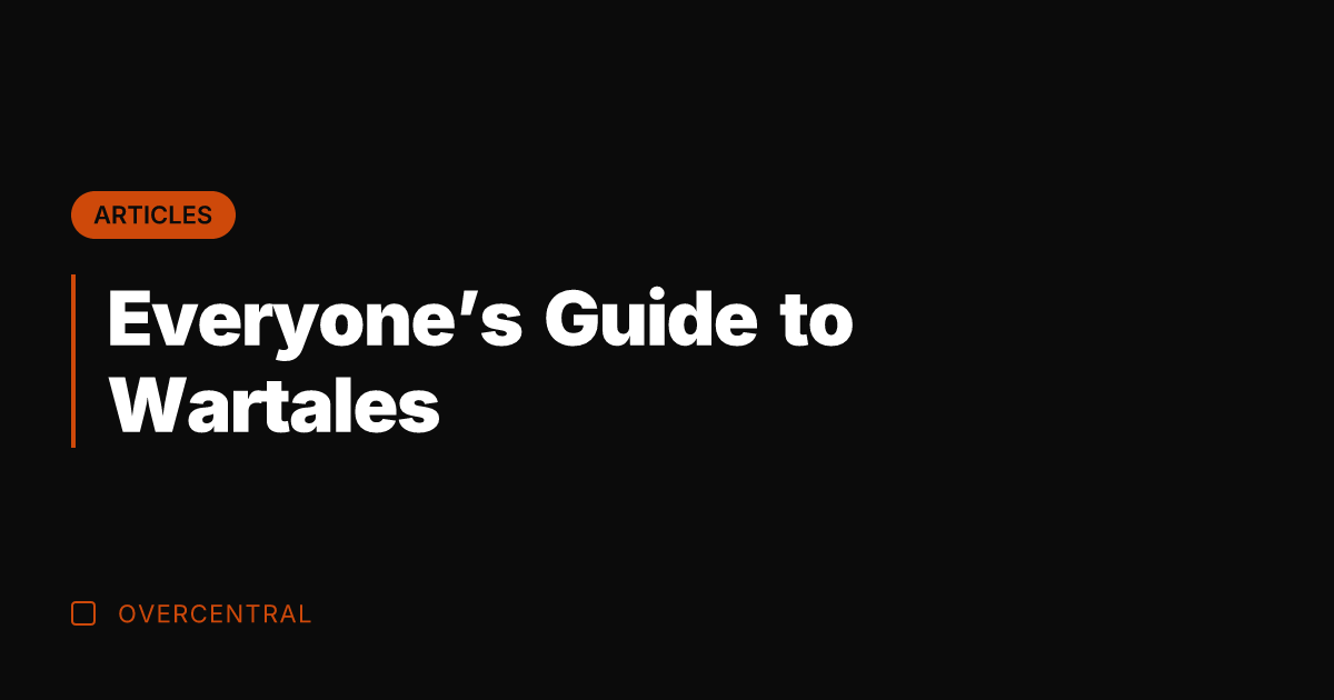 Everyone’s Guide to Wartales