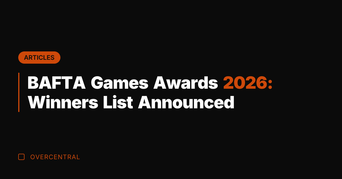 BAFTA Games Awards 2026: Winners List Announced