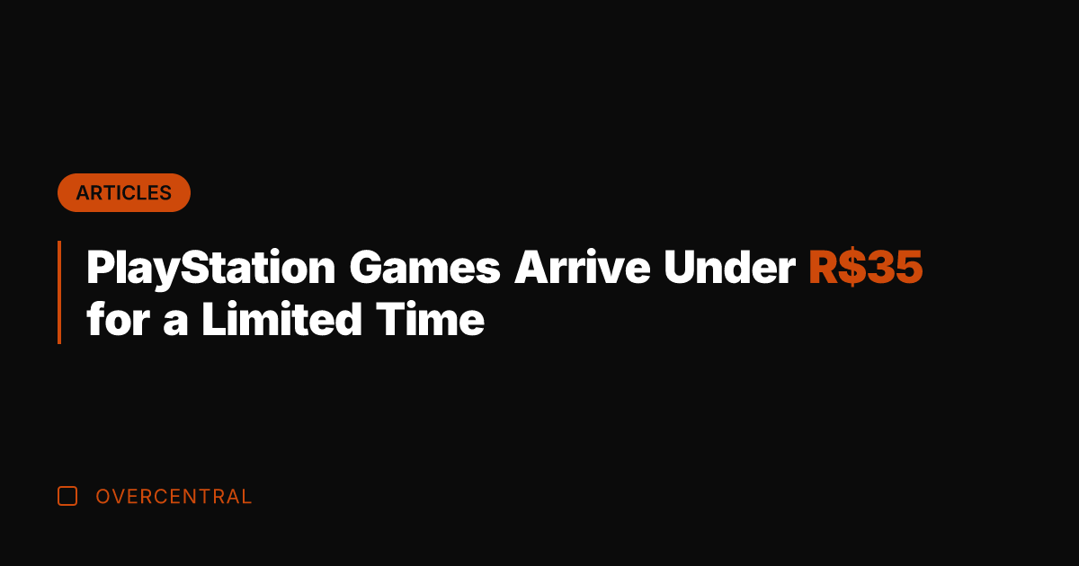 PlayStation Games Arrive Under R for a Limited Time