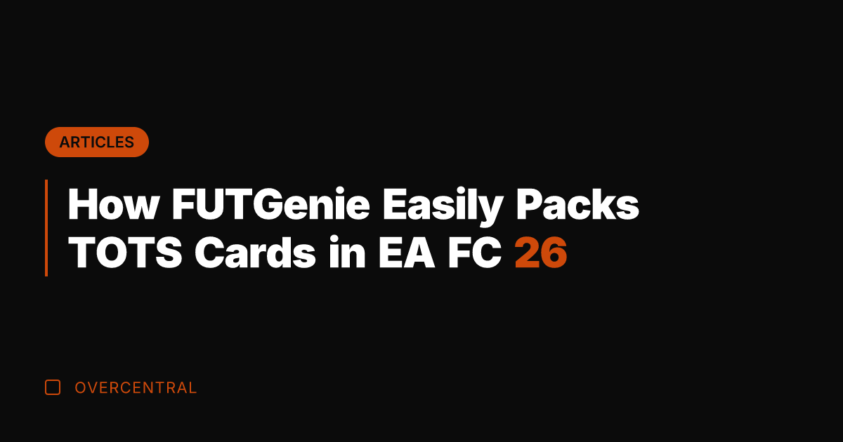 How FUTGenie Easily Packs TOTS Cards in EA FC 26