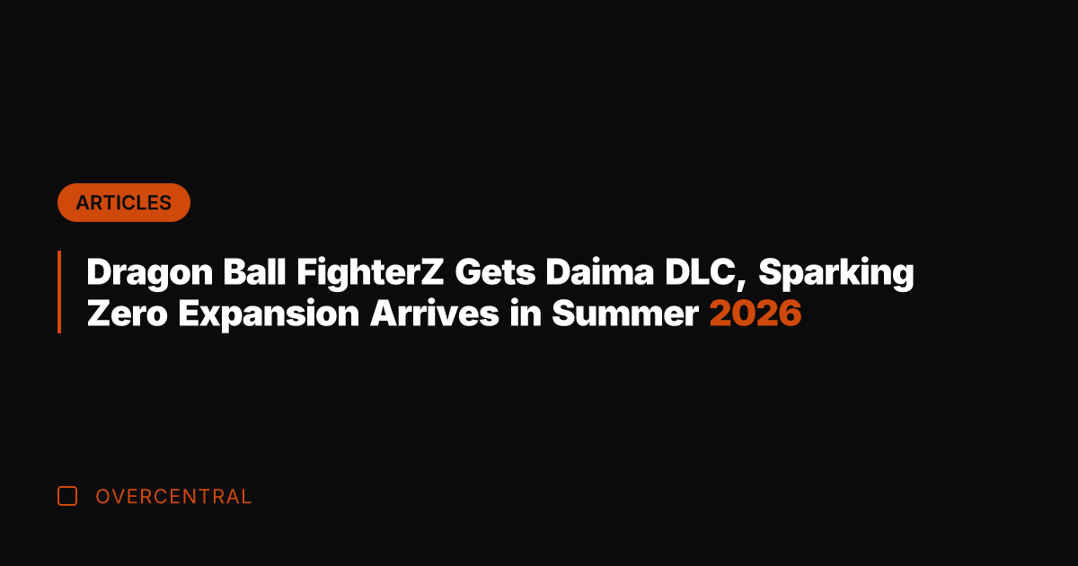 Dragon Ball FighterZ Gets Daima DLC, Sparking Zero Expansion Arrives in Summer