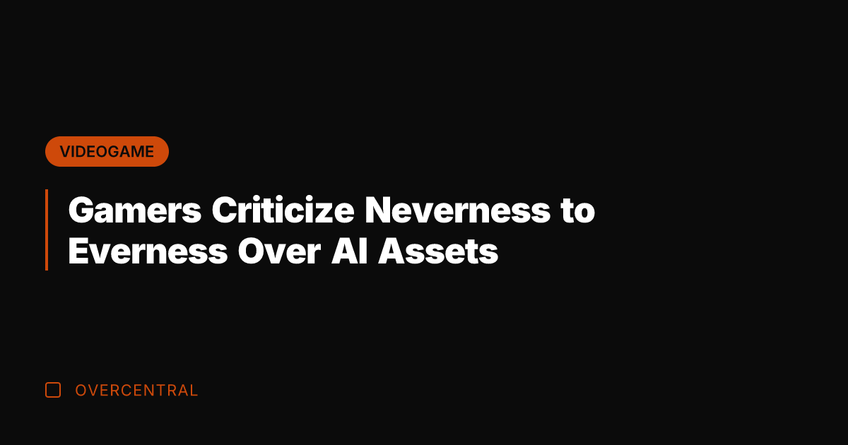 Gamers Criticize Neverness to Everness Over AI Assets
