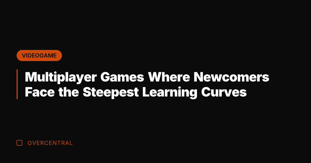 Multiplayer Games Where Newcomers Face the Steepest Learning Curves