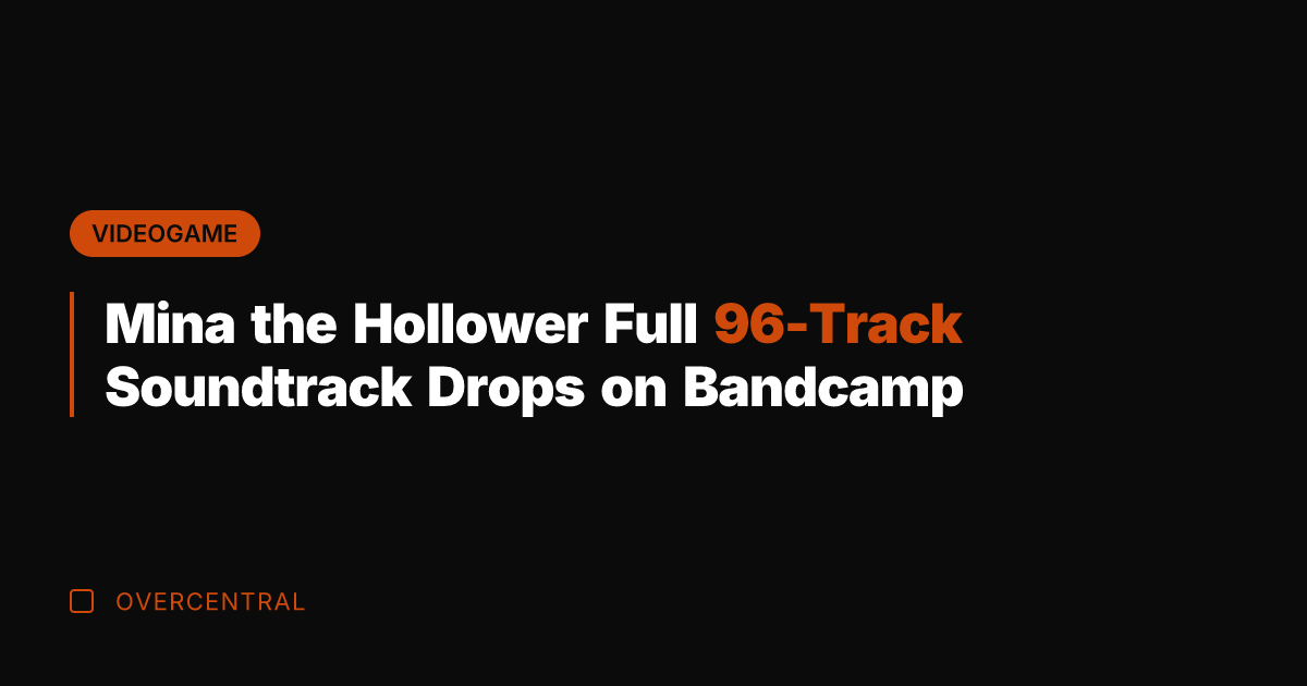 Mina the Hollower Full 96-Track Soundtrack Drops on Bandcamp