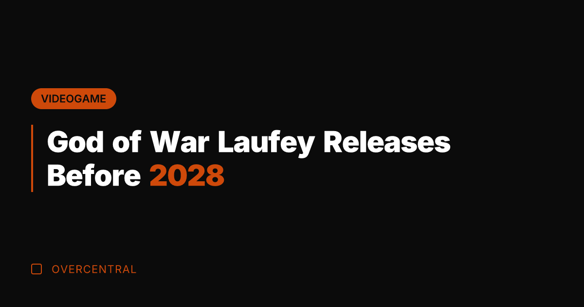God of War Laufey Releases Before 2028