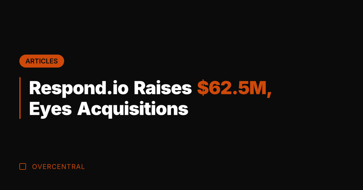 Respond.io Raises .5M, Eyes Acquisitions