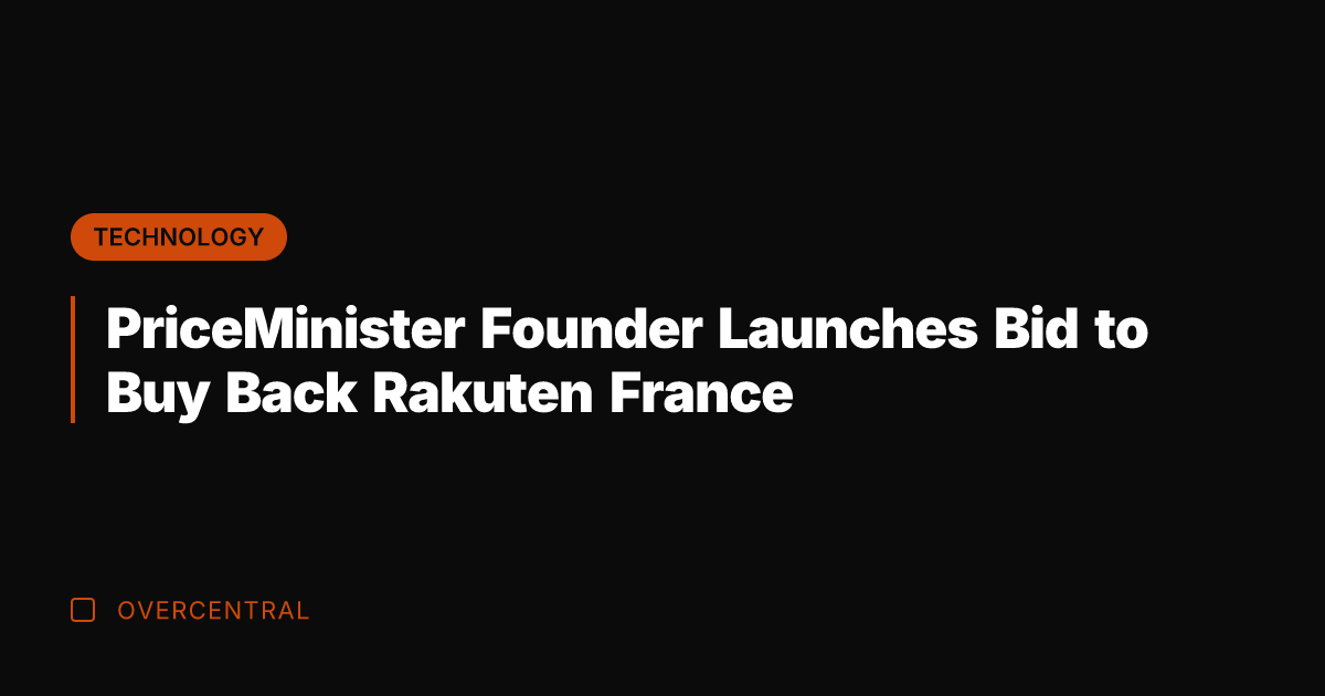 PriceMinister Founder Launches Bid to Buy Back Rakuten France