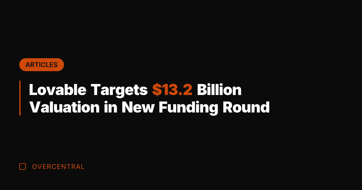 Lovable Targets .2 Billion Valuation in New Funding Round