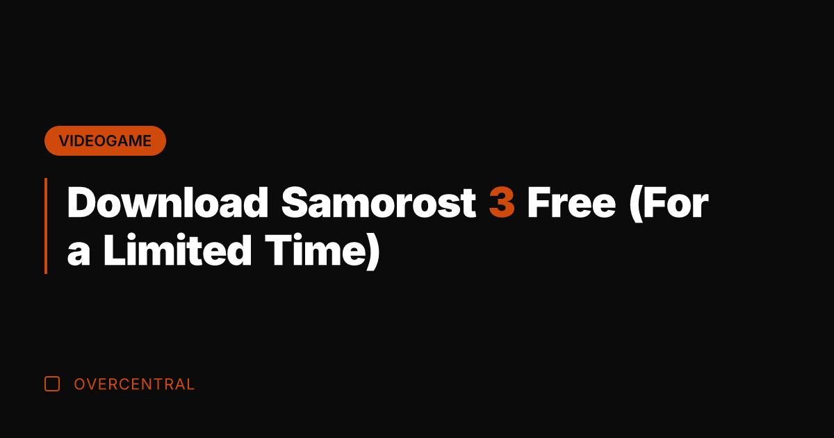Download Samorost 3 Free (For a Limited Time)