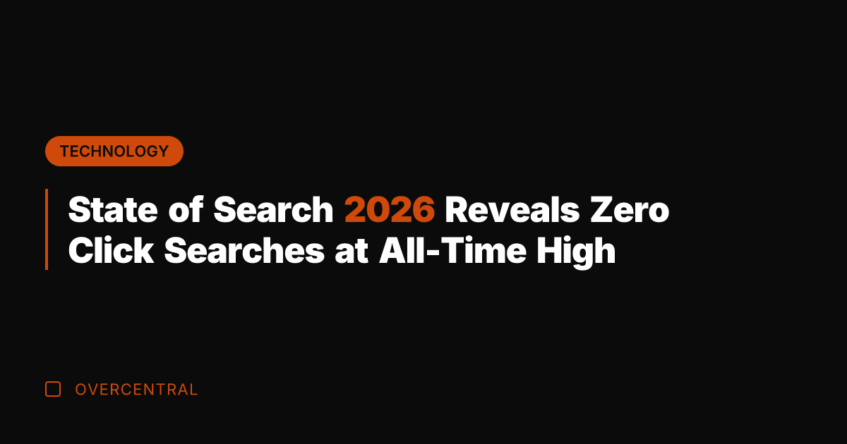 State of Search 2026 Reveals Zero Click Searches at All-Time High