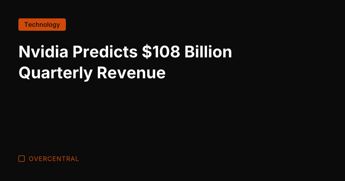 Nvidia Predicts 8 Billion Quarterly Revenue