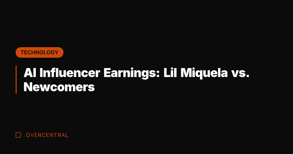 AI Influencer Earnings: Lil Miquela vs. Newcomers