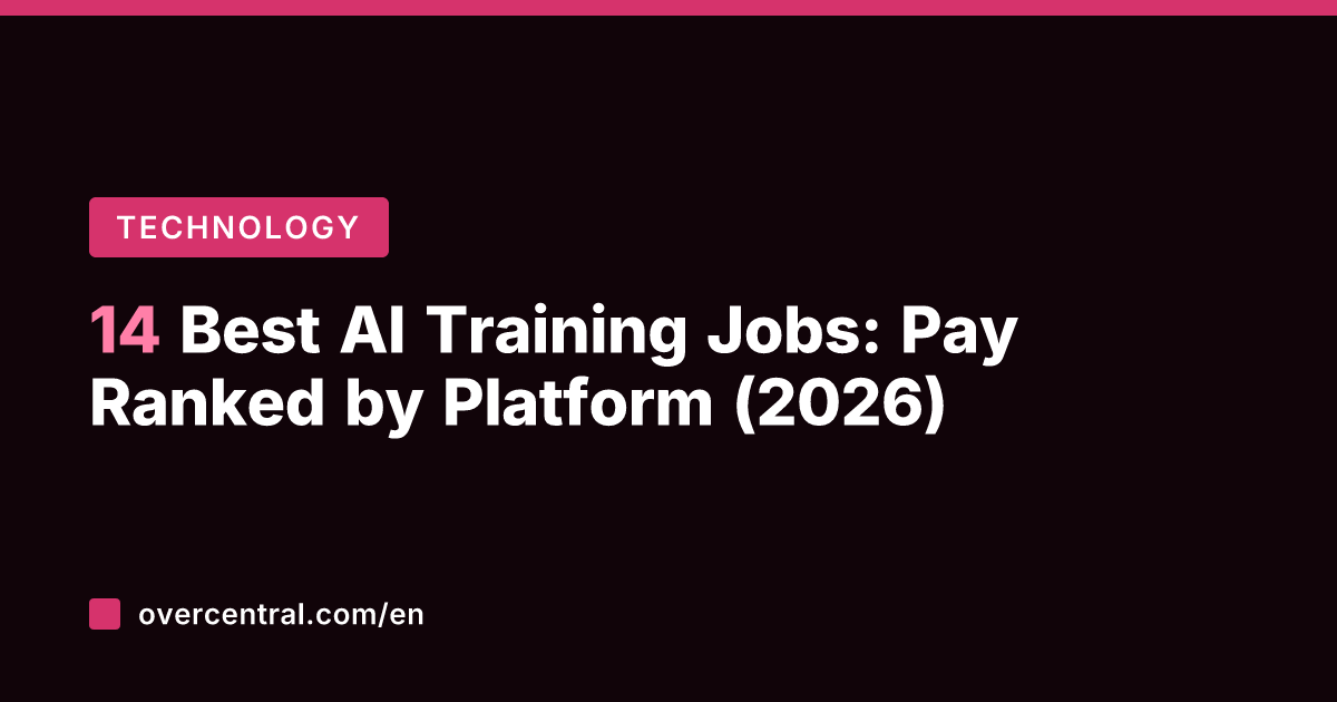 14 Best AI Training Jobs: Pay Ranked by Platform (2026)