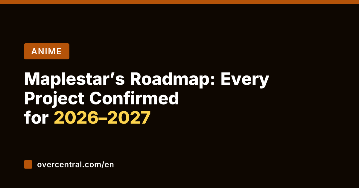 Maplestar's Roadmap: Every Project Confirmed for 2026–2027