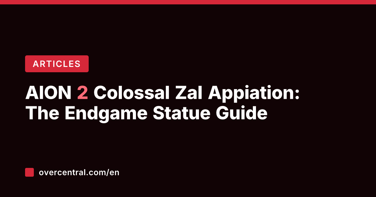 AION 2 Colossal Zal Appiation: The Endgame Statue Guide