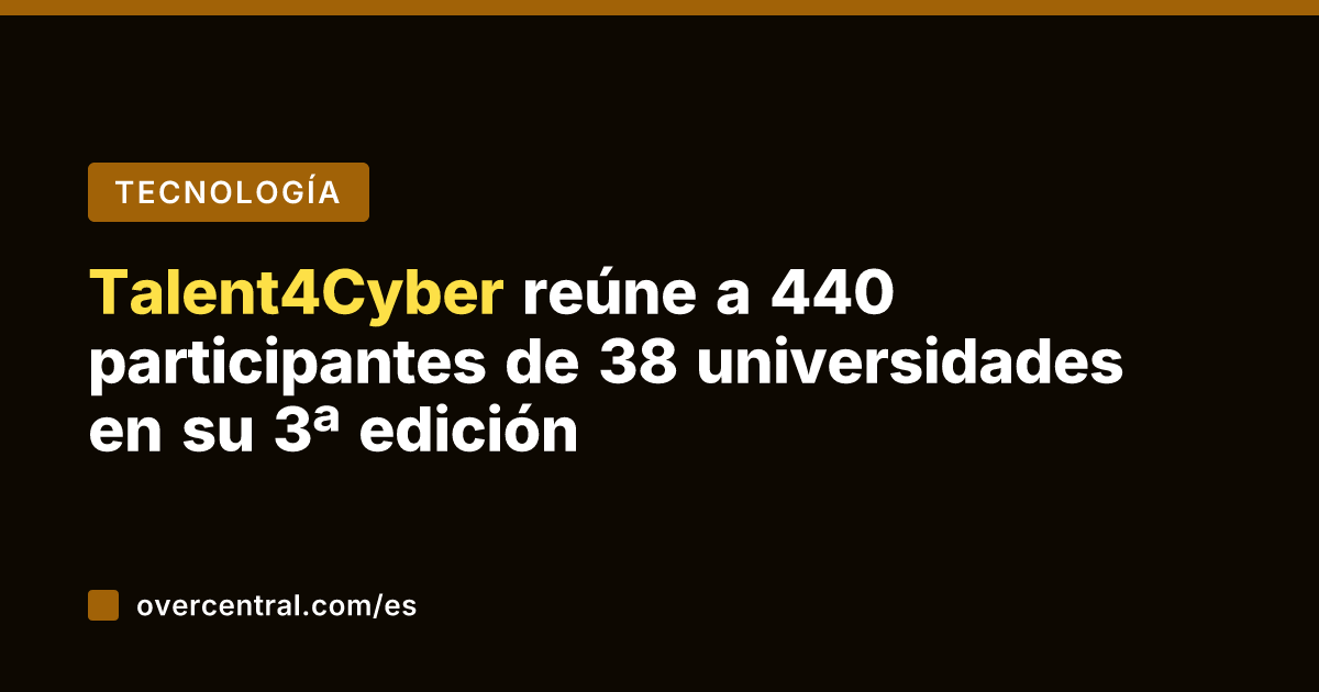 Talent4Cyber reúne a 440 participantes de 38 universidades en su 3ª edición