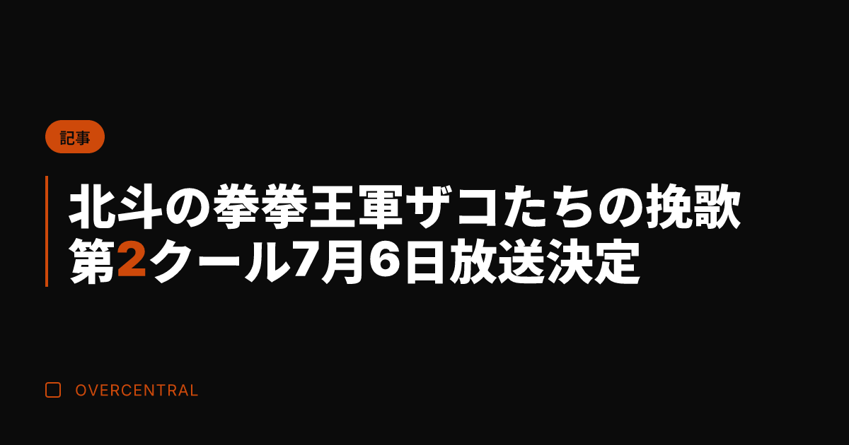 北斗の拳 拳王軍ザコたち