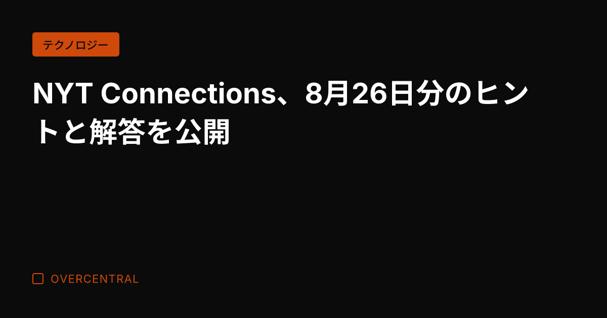 NYT Connecti