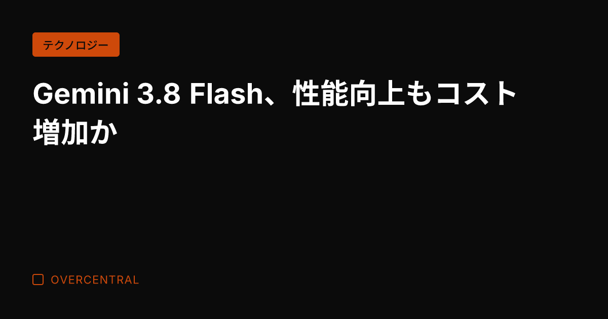 Gemini 3.8 F