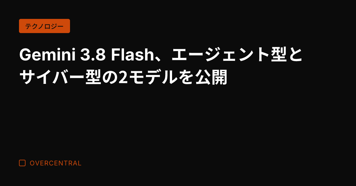 Gemini 3.8 F