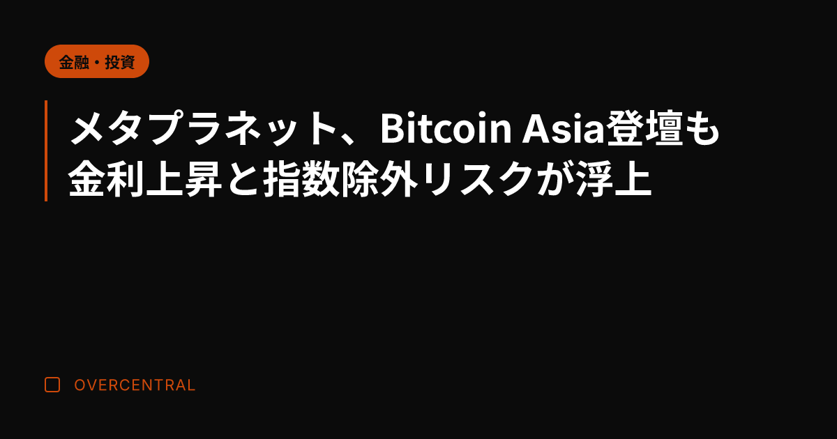 メタプラネット、Bitc